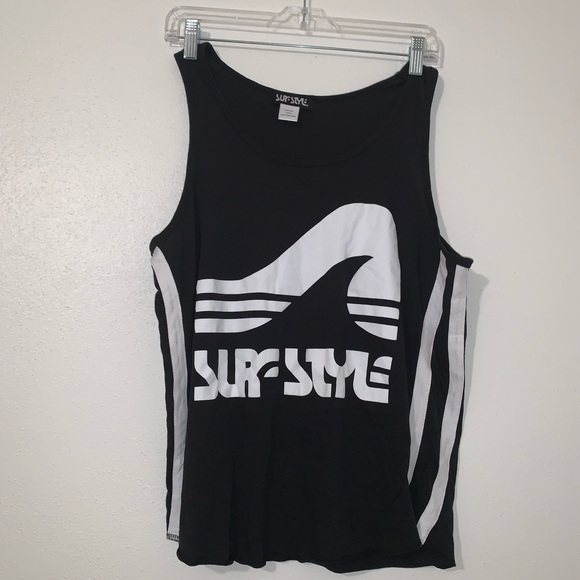 Men’s surf style size medium tank - Picture 2 of 5
